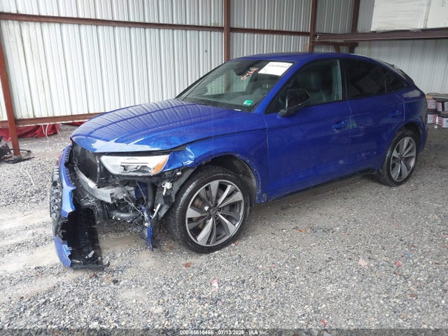 2022 Audi Sq5 Sportback Premium Plus Tfsi Quattro Tiptronic მანქანა იყიდება აუქციონზე, vin: WA124AFYXN2042665, აუქციონის ნომერი: 45610466