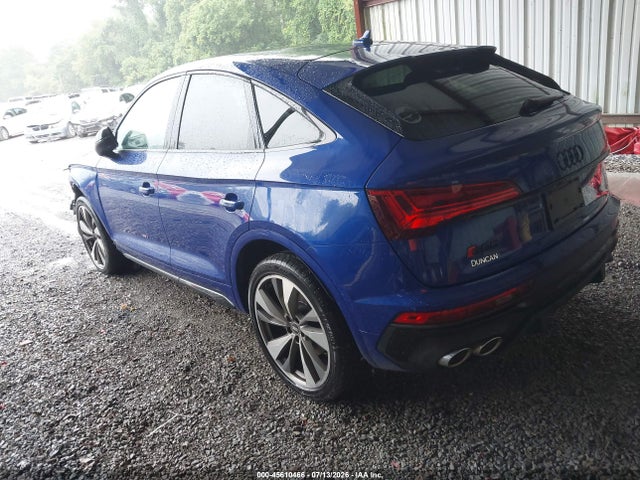 2022 Audi Sq5 Sportback Premium Plus Tfsi Quattro Tiptronic მანქანა იყიდება აუქციონზე, vin: WA124AFYXN2042665, აუქციონის ნომერი: 45610466