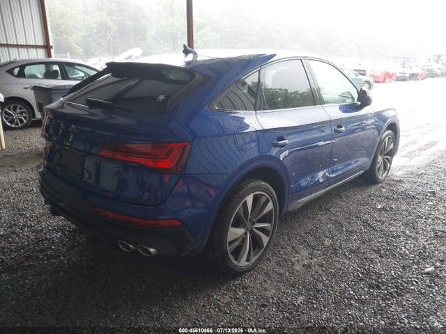 2022 Audi Sq5 Sportback Premium Plus Tfsi Quattro Tiptronic მანქანა იყიდება აუქციონზე, vin: WA124AFYXN2042665, აუქციონის ნომერი: 45610466
