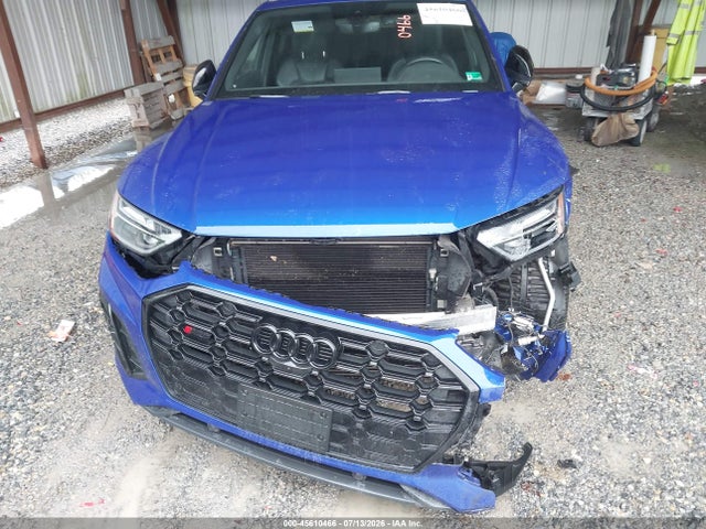2022 Audi Sq5 Sportback Premium Plus Tfsi Quattro Tiptronic მანქანა იყიდება აუქციონზე, vin: WA124AFYXN2042665, აუქციონის ნომერი: 45610466