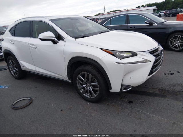 Aukcja sprzedaży 2016 Lexus Nx 300h, vin: JTJBJRBZ1G2038628, numer aukcji: 45610468