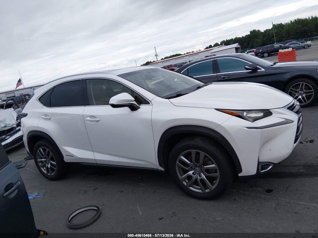 45610468 :رقم المزاد ، JTJBJRBZ1G2038628 vin ، 2016 Lexus Nx 300h مزاد بيع
