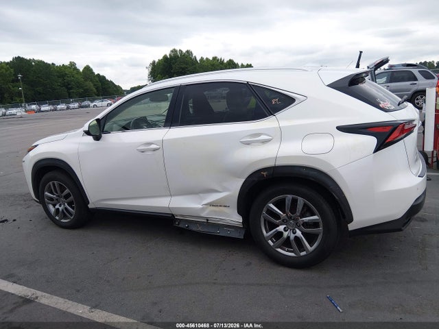 45610468 :رقم المزاد ، JTJBJRBZ1G2038628 vin ، 2016 Lexus Nx 300h مزاد بيع