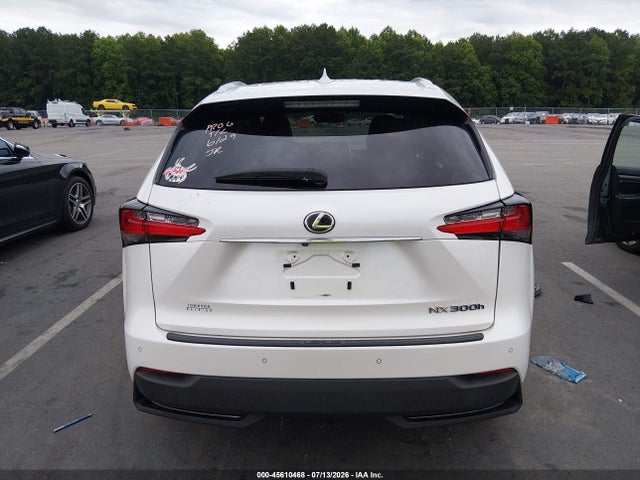 45610468 :رقم المزاد ، JTJBJRBZ1G2038628 vin ، 2016 Lexus Nx 300h مزاد بيع