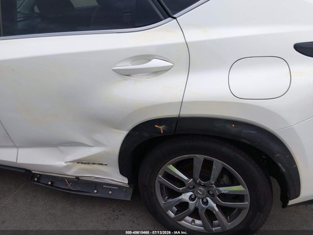 45610468 :رقم المزاد ، JTJBJRBZ1G2038628 vin ، 2016 Lexus Nx 300h مزاد بيع
