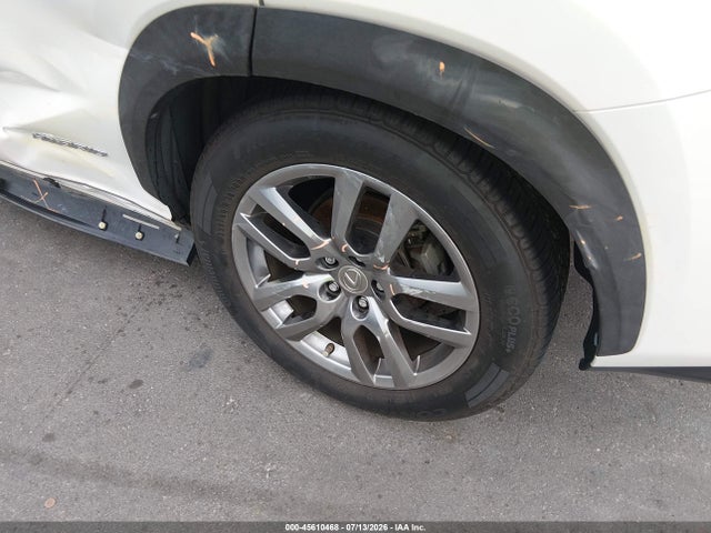 45610468 :رقم المزاد ، JTJBJRBZ1G2038628 vin ، 2016 Lexus Nx 300h مزاد بيع