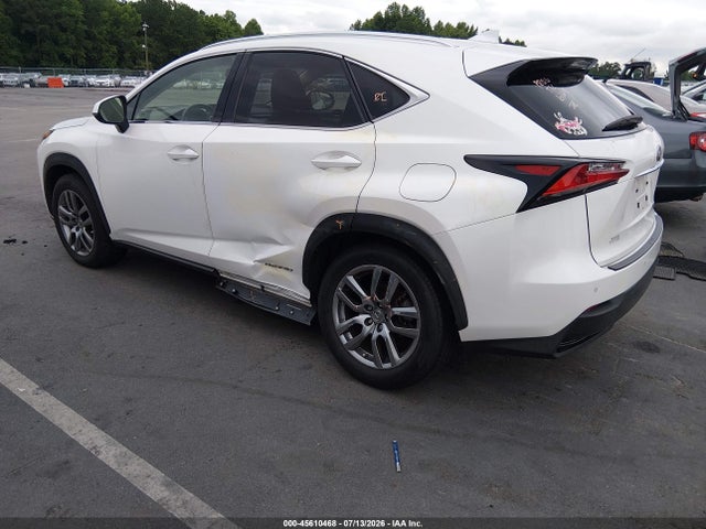 45610468 :رقم المزاد ، JTJBJRBZ1G2038628 vin ، 2016 Lexus Nx 300h مزاد بيع