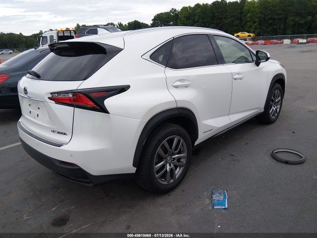 45610468 :رقم المزاد ، JTJBJRBZ1G2038628 vin ، 2016 Lexus Nx 300h مزاد بيع