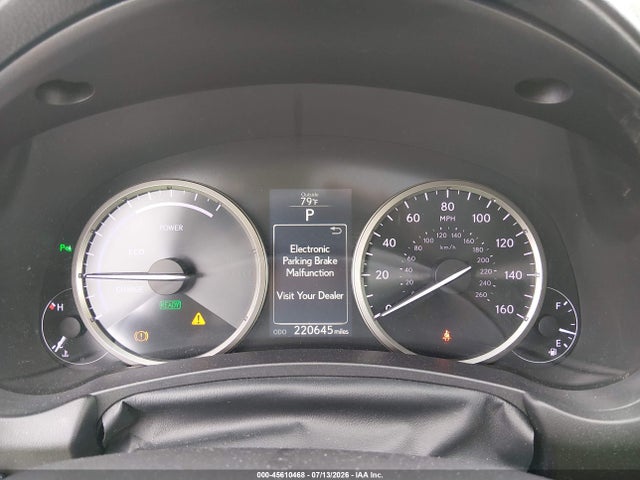 45610468 :رقم المزاد ، JTJBJRBZ1G2038628 vin ، 2016 Lexus Nx 300h مزاد بيع