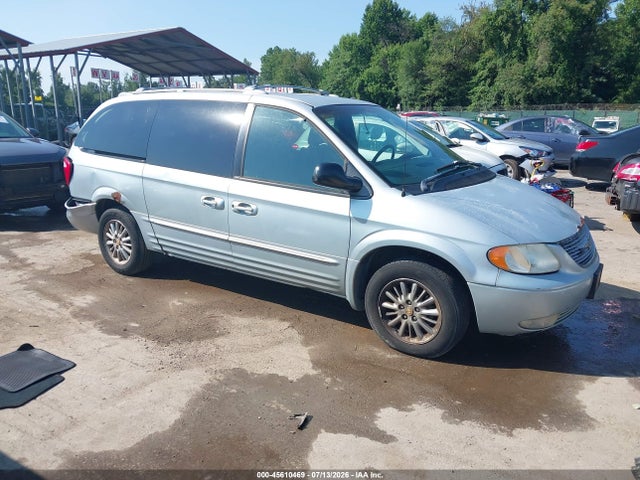 Auction sale of the 2002 Chrysler Town & Country Limited, vin: 2C8GP64L62R628086, lot number: 45610469