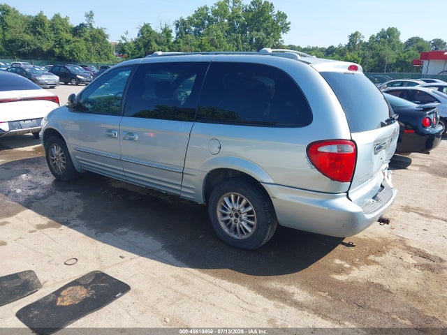Продаж на аукціоні авто 2002 Chrysler Town & Country Limited, vin: 2C8GP64L62R628086, номер лоту: 45610469