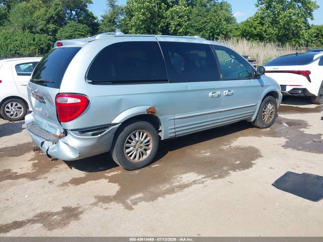 Продаж на аукціоні авто 2002 Chrysler Town & Country Limited, vin: 2C8GP64L62R628086, номер лоту: 45610469