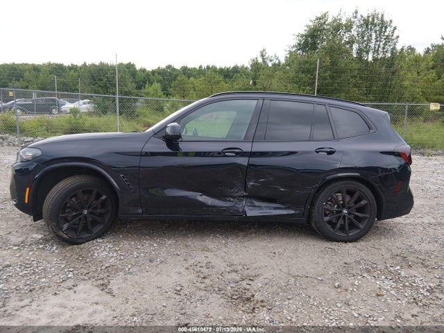 45610472 :رقم المزاد ، 5UX43DP08R9W87225 vin ، 2024 Bmw X3 Sdrive30i مزاد بيع