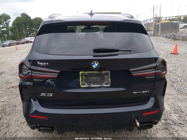 45610472 :رقم المزاد ، 5UX43DP08R9W87225 vin ، 2024 Bmw X3 Sdrive30i مزاد بيع