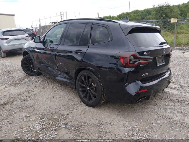45610472 :رقم المزاد ، 5UX43DP08R9W87225 vin ، 2024 Bmw X3 Sdrive30i مزاد بيع