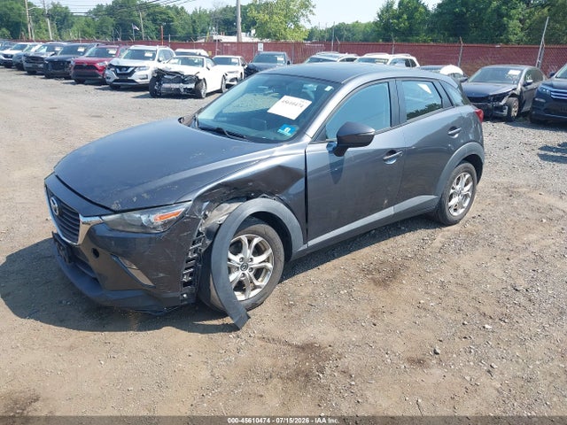 2016 Mazda Cx-3 Touring მანქანა იყიდება აუქციონზე, vin: JM1DKBC7XG0126375, აუქციონის ნომერი: 45610474