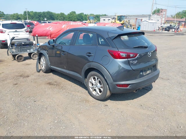 2016 Mazda Cx-3 Touring მანქანა იყიდება აუქციონზე, vin: JM1DKBC7XG0126375, აუქციონის ნომერი: 45610474