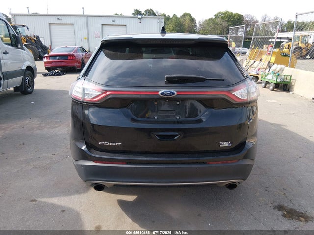 2018 Ford Edge Sel მანქანა იყიდება აუქციონზე, vin: 2FMPK4J96JBB13721, აუქციონის ნომერი: 45610486