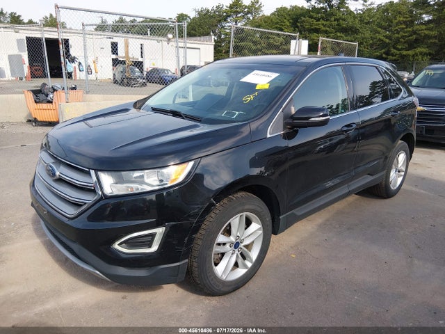2018 Ford Edge Sel მანქანა იყიდება აუქციონზე, vin: 2FMPK4J96JBB13721, აუქციონის ნომერი: 45610486