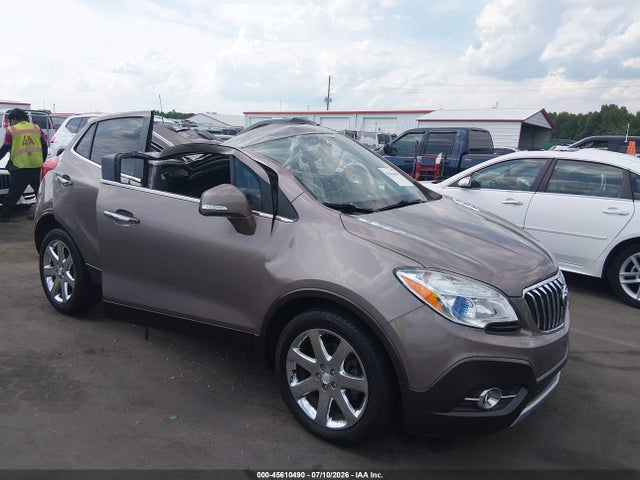 Продаж на аукціоні авто 2015 Buick Encore Leather, vin: KL4CJCSB2FB067040, номер лоту: 45610490