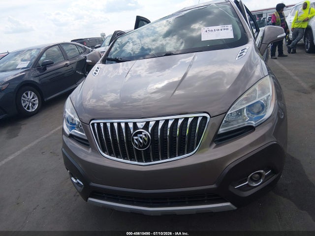 Продаж на аукціоні авто 2015 Buick Encore Leather, vin: KL4CJCSB2FB067040, номер лоту: 45610490