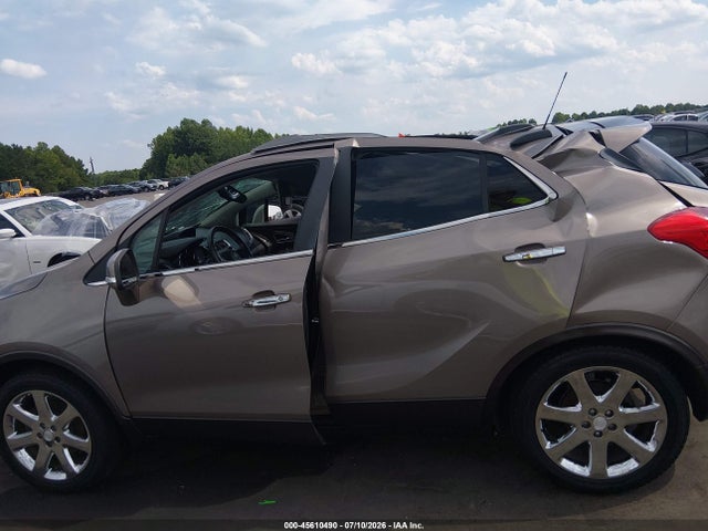 Продаж на аукціоні авто 2015 Buick Encore Leather, vin: KL4CJCSB2FB067040, номер лоту: 45610490
