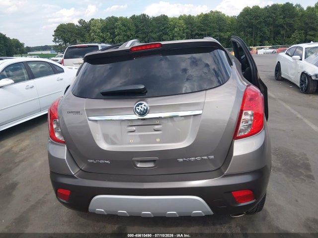 Продаж на аукціоні авто 2015 Buick Encore Leather, vin: KL4CJCSB2FB067040, номер лоту: 45610490