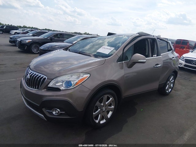 Продаж на аукціоні авто 2015 Buick Encore Leather, vin: KL4CJCSB2FB067040, номер лоту: 45610490