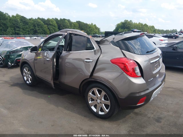 Продаж на аукціоні авто 2015 Buick Encore Leather, vin: KL4CJCSB2FB067040, номер лоту: 45610490