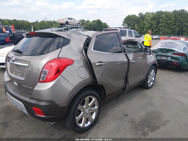 Продаж на аукціоні авто 2015 Buick Encore Leather, vin: KL4CJCSB2FB067040, номер лоту: 45610490