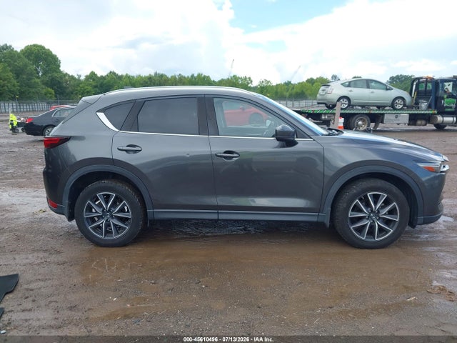 2017 Mazda Cx-5 Grand Touring მანქანა იყიდება აუქციონზე, vin: JM3KFBDL6H0149796, აუქციონის ნომერი: 45610496