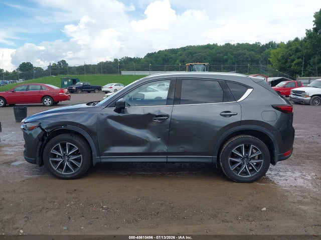 2017 Mazda Cx-5 Grand Touring მანქანა იყიდება აუქციონზე, vin: JM3KFBDL6H0149796, აუქციონის ნომერი: 45610496