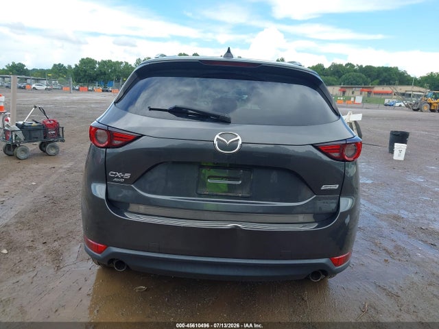 2017 Mazda Cx-5 Grand Touring მანქანა იყიდება აუქციონზე, vin: JM3KFBDL6H0149796, აუქციონის ნომერი: 45610496