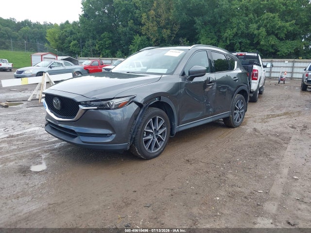 2017 Mazda Cx-5 Grand Touring მანქანა იყიდება აუქციონზე, vin: JM3KFBDL6H0149796, აუქციონის ნომერი: 45610496