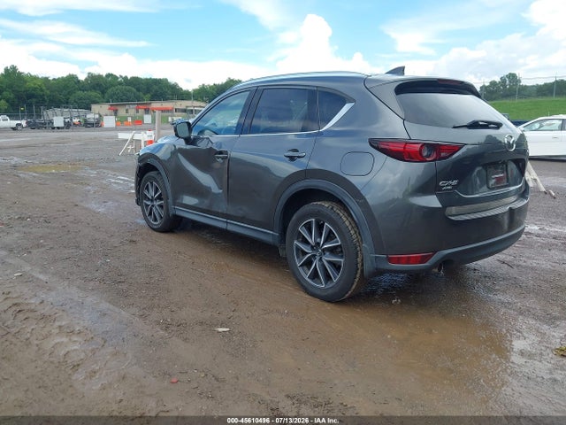 2017 Mazda Cx-5 Grand Touring მანქანა იყიდება აუქციონზე, vin: JM3KFBDL6H0149796, აუქციონის ნომერი: 45610496