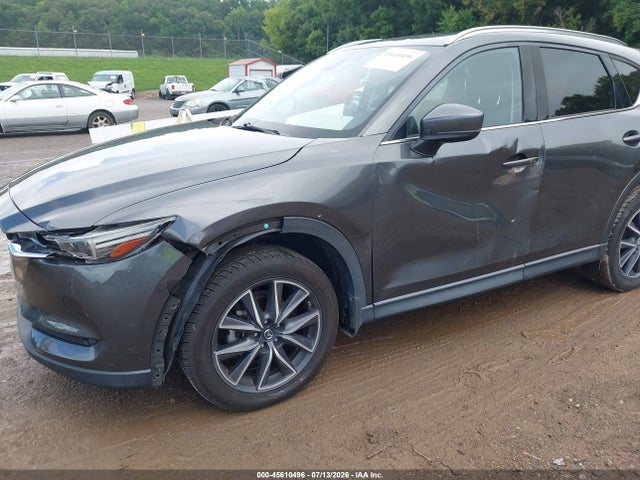2017 Mazda Cx-5 Grand Touring მანქანა იყიდება აუქციონზე, vin: JM3KFBDL6H0149796, აუქციონის ნომერი: 45610496