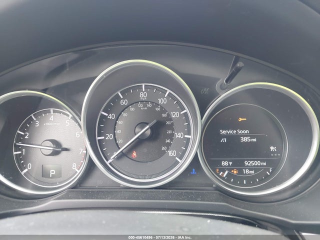 2017 Mazda Cx-5 Grand Touring მანქანა იყიდება აუქციონზე, vin: JM3KFBDL6H0149796, აუქციონის ნომერი: 45610496