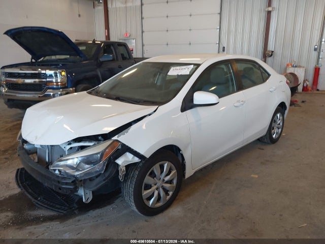 Aukcja sprzedaży 2016 Toyota Corolla Le, vin: 5YFBURHE0GP472250, numer aukcji: 45610504