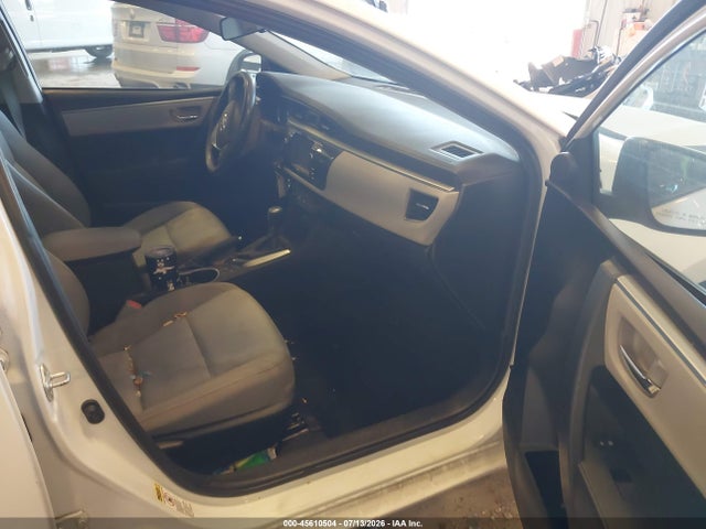Aukcja sprzedaży 2016 Toyota Corolla Le, vin: 5YFBURHE0GP472250, numer aukcji: 45610504