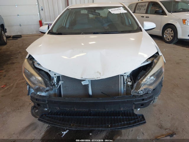 Aukcja sprzedaży 2016 Toyota Corolla Le, vin: 5YFBURHE0GP472250, numer aukcji: 45610504