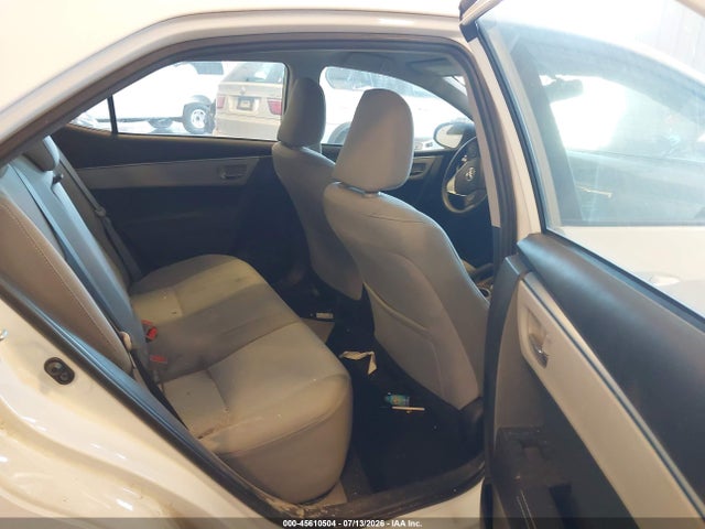 Aukcja sprzedaży 2016 Toyota Corolla Le, vin: 5YFBURHE0GP472250, numer aukcji: 45610504