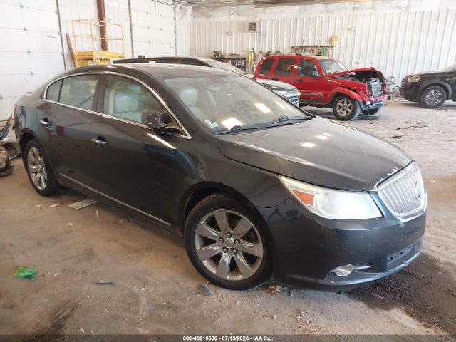 2012 Buick Lacrosse Premium 3 Group მანქანა იყიდება აუქციონზე, vin: 1G4GH5E39CF215333, აუქციონის ნომერი: 45610506