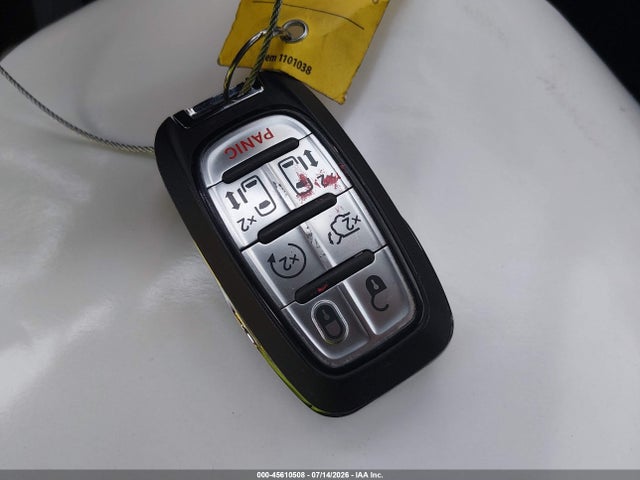 45610508 :رقم المزاد ، 2C4RC1BG4SR599850 vin ، 2025 Chrysler Pacifica Select مزاد بيع