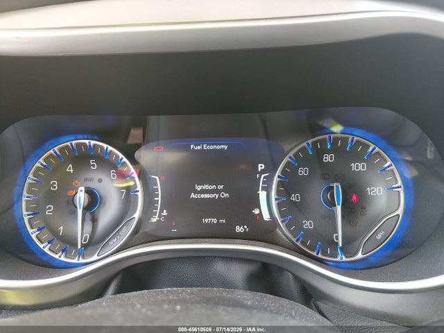 45610508 :رقم المزاد ، 2C4RC1BG4SR599850 vin ، 2025 Chrysler Pacifica Select مزاد بيع