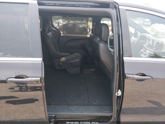 45610508 :رقم المزاد ، 2C4RC1BG4SR599850 vin ، 2025 Chrysler Pacifica Select مزاد بيع