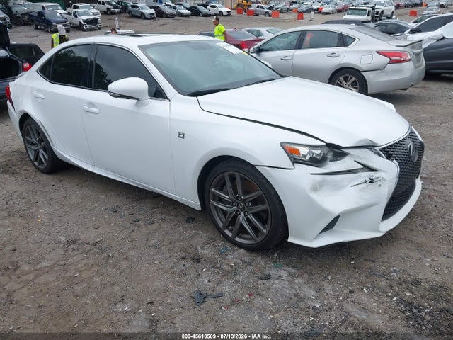 2014 Lexus Is 350 მანქანა იყიდება აუქციონზე, vin: JTHBE1D20E5000410, აუქციონის ნომერი: 45610509
