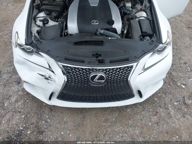 2014 Lexus Is 350 მანქანა იყიდება აუქციონზე, vin: JTHBE1D20E5000410, აუქციონის ნომერი: 45610509