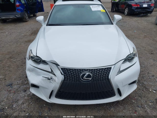 2014 Lexus Is 350 მანქანა იყიდება აუქციონზე, vin: JTHBE1D20E5000410, აუქციონის ნომერი: 45610509