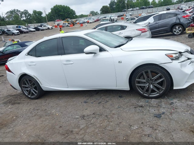 2014 Lexus Is 350 მანქანა იყიდება აუქციონზე, vin: JTHBE1D20E5000410, აუქციონის ნომერი: 45610509