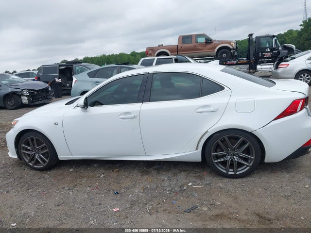 2014 Lexus Is 350 მანქანა იყიდება აუქციონზე, vin: JTHBE1D20E5000410, აუქციონის ნომერი: 45610509